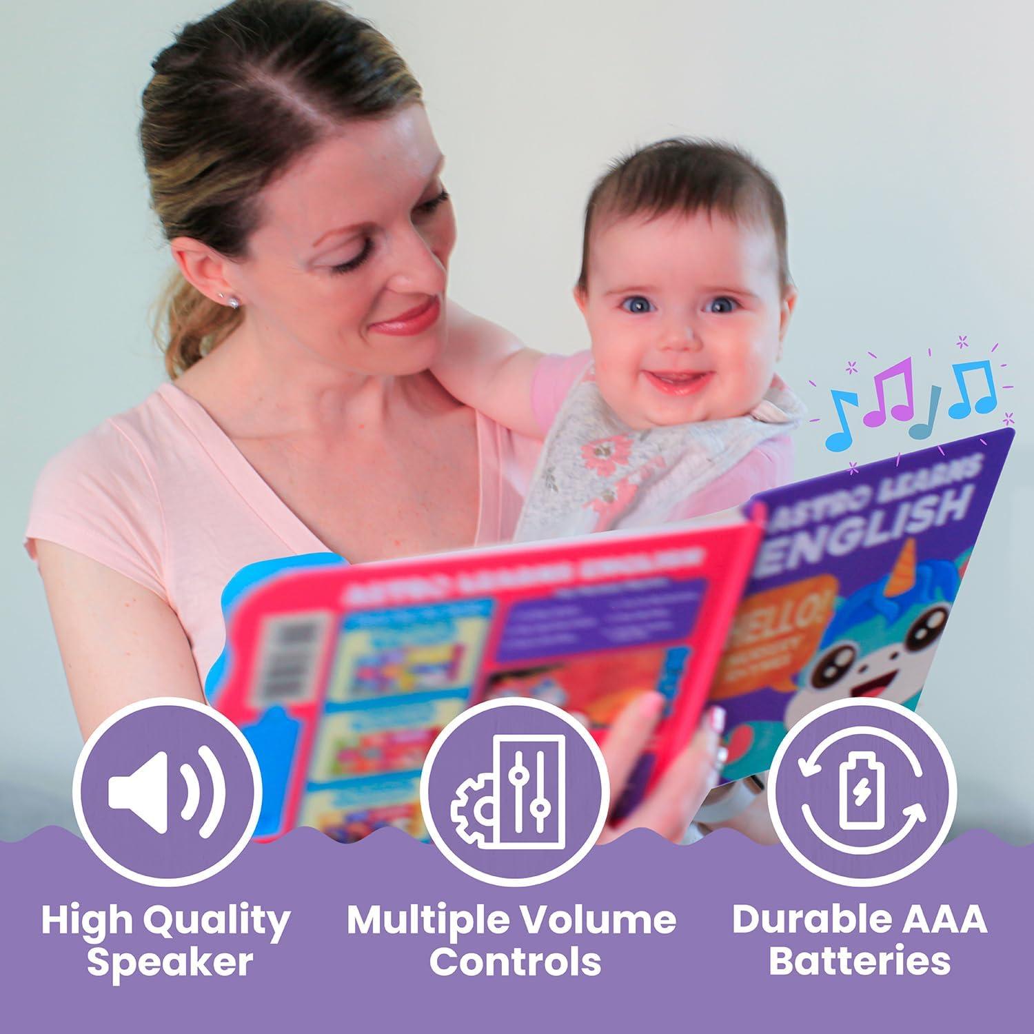 Libro Musical Interactivo Happy Little Bear Cub - Rimas Infantiles