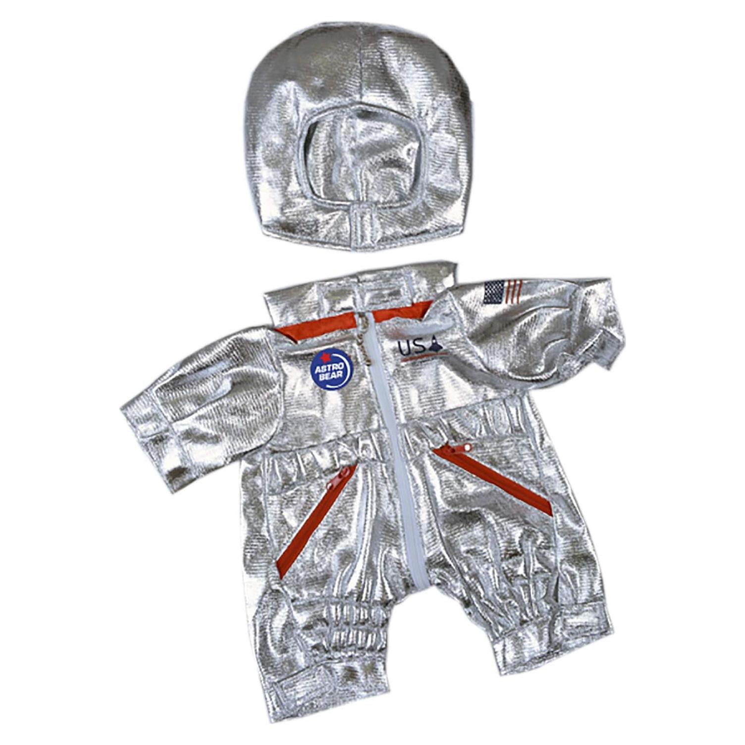 Traje de Casco Osito Astro para Peluches 35-46 cm - Teddy Mountain