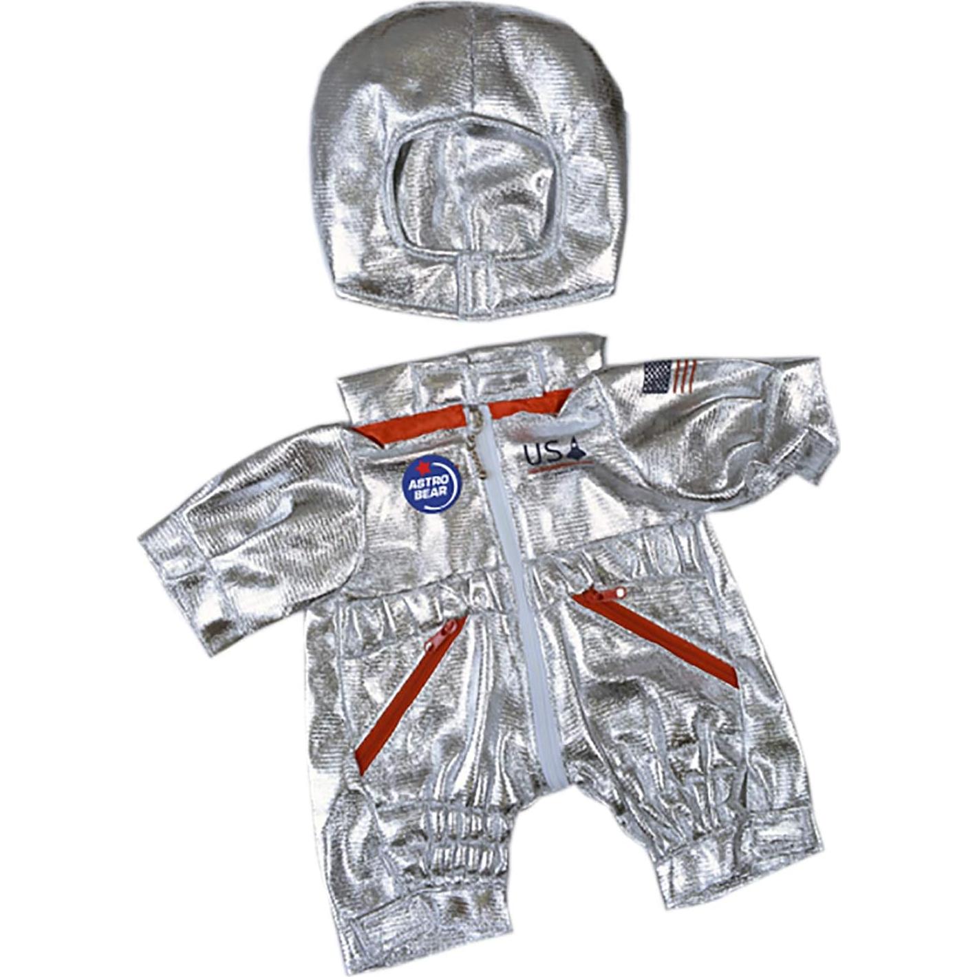 Traje de Casco Osito Astro para Peluches 35-46 cm - Teddy Mountain