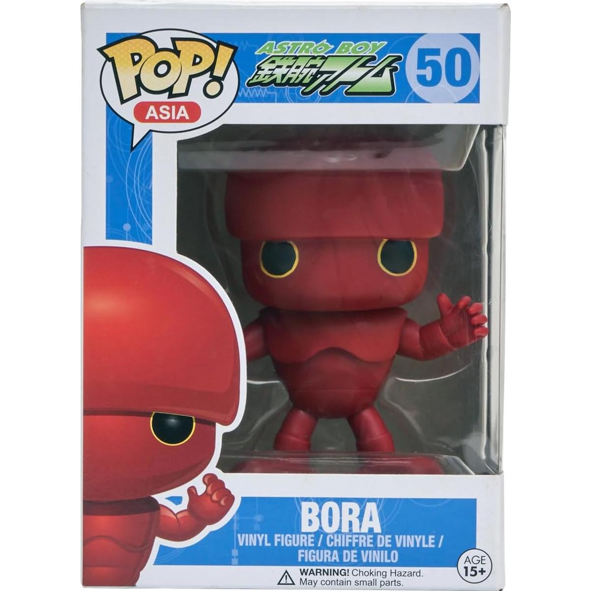Figura de Vinilo Funko POP! Asia Astro Boy Bora #50 FU1026