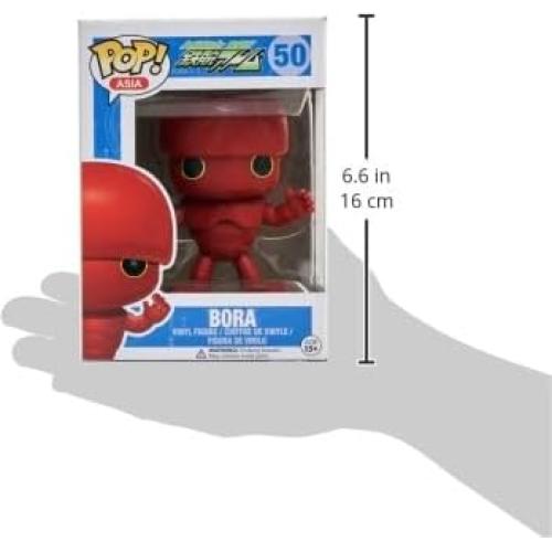 Figura de Vinilo Funko POP! Asia Astro Boy Bora #50 FU1026