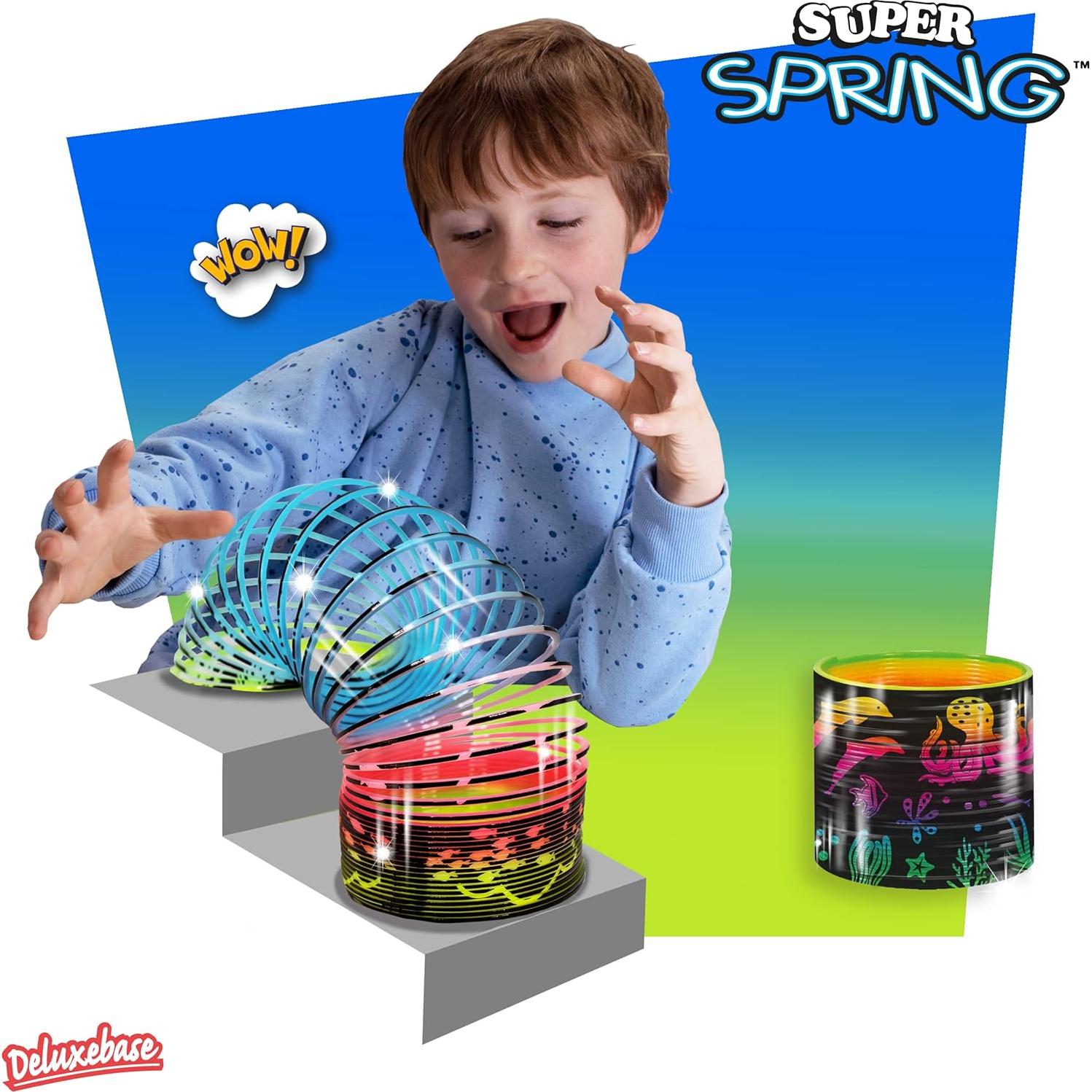 Juguete de resorte fidget Océano Deluxebase 6.35 cm