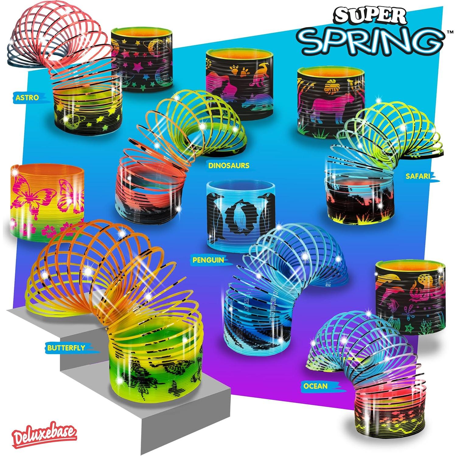 Juguete de resorte fidget Océano Deluxebase 6.35 cm