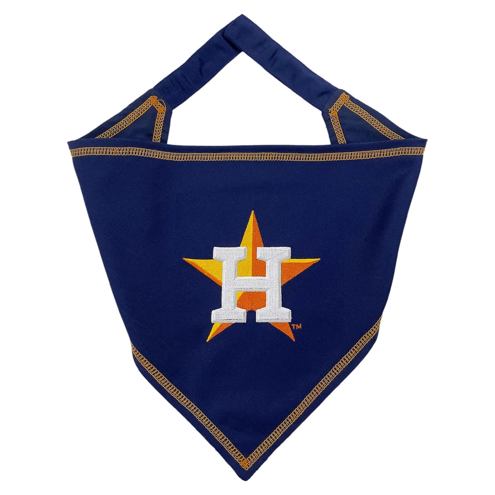 Bufanda para Perro y Gato Pets First Houston Astros Grande
