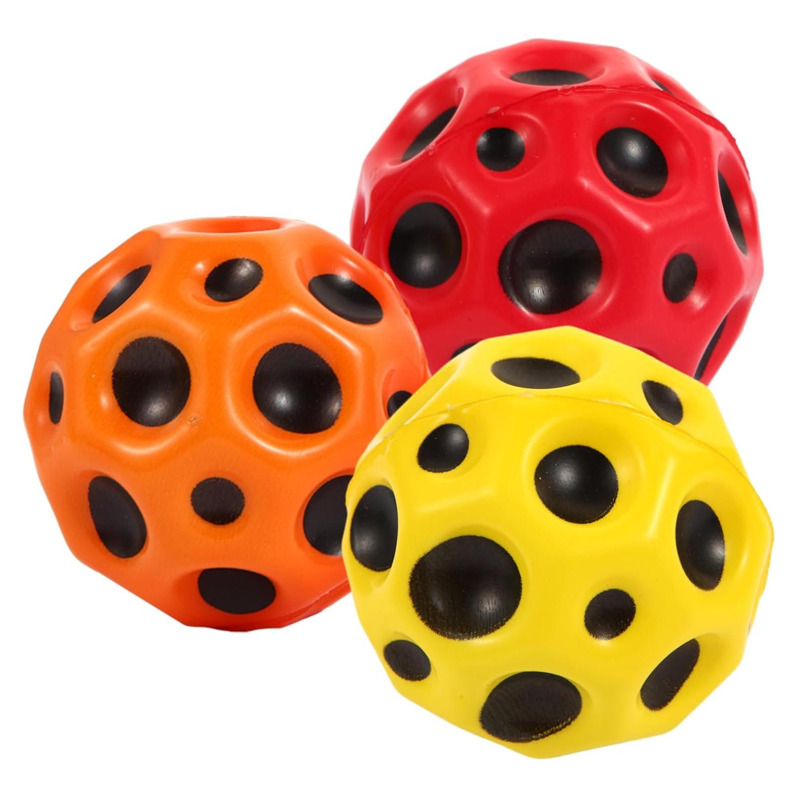 Juguetes de Rebote Aruytps - 3 Piezas Coloridas para Niños