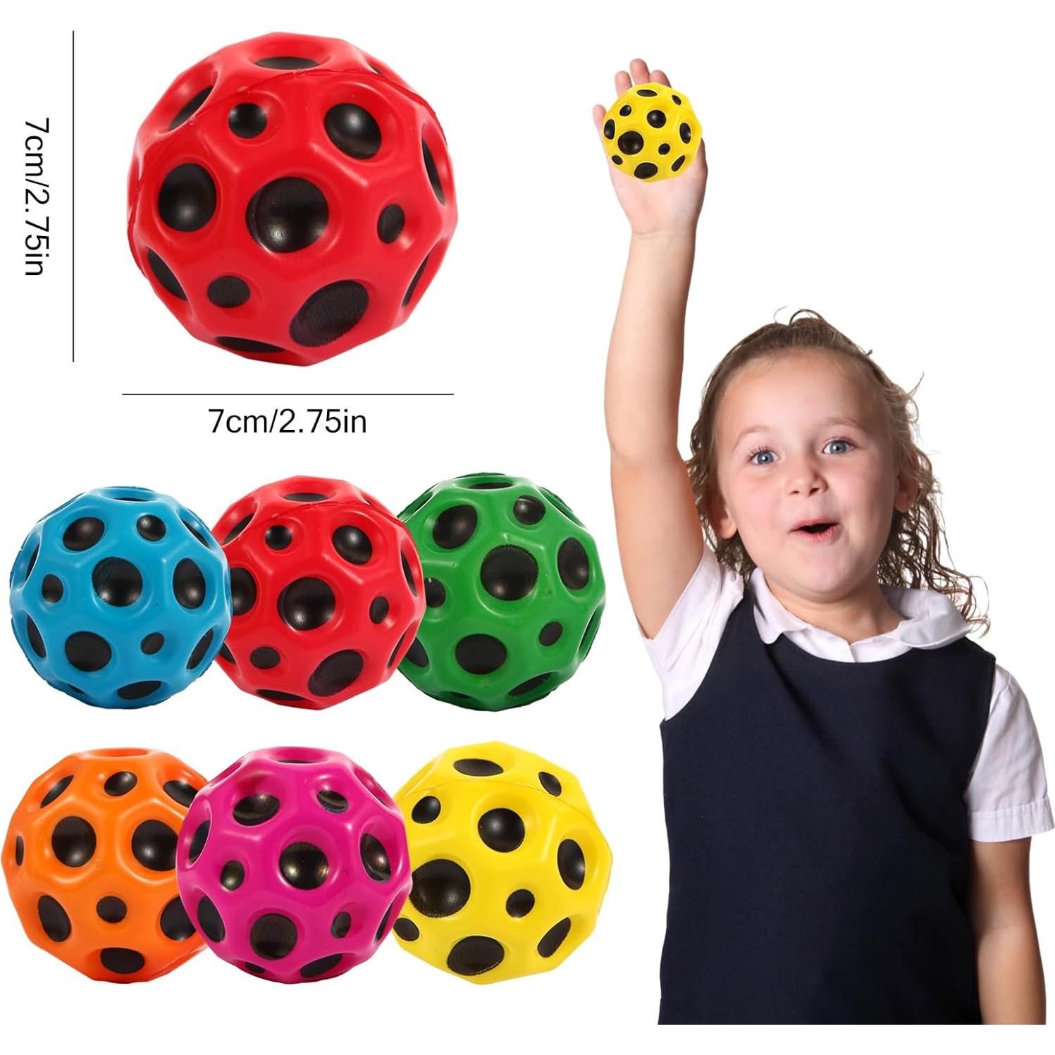 Juguetes de Rebote Aruytps - 3 Piezas Coloridas para Niños