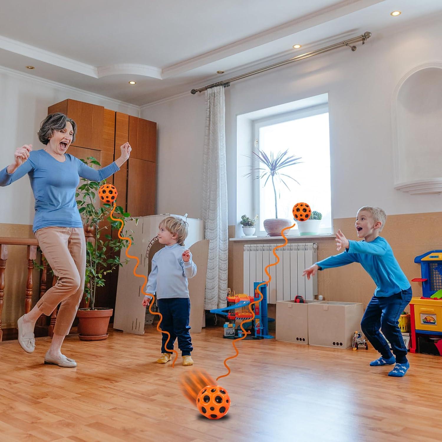 Juguetes de Rebote Aruytps - 3 Piezas Coloridas para Niños