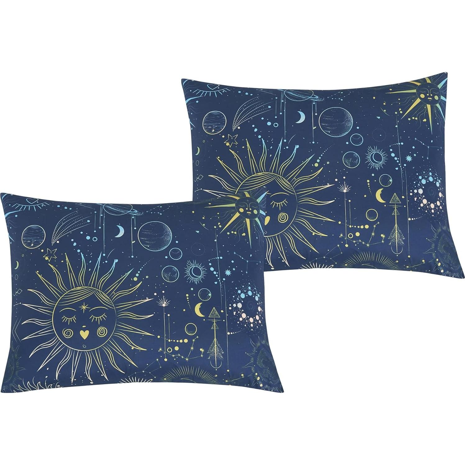 Conjunto de Edredón ESCA Astro Kids Full/Queen 4 Piezas