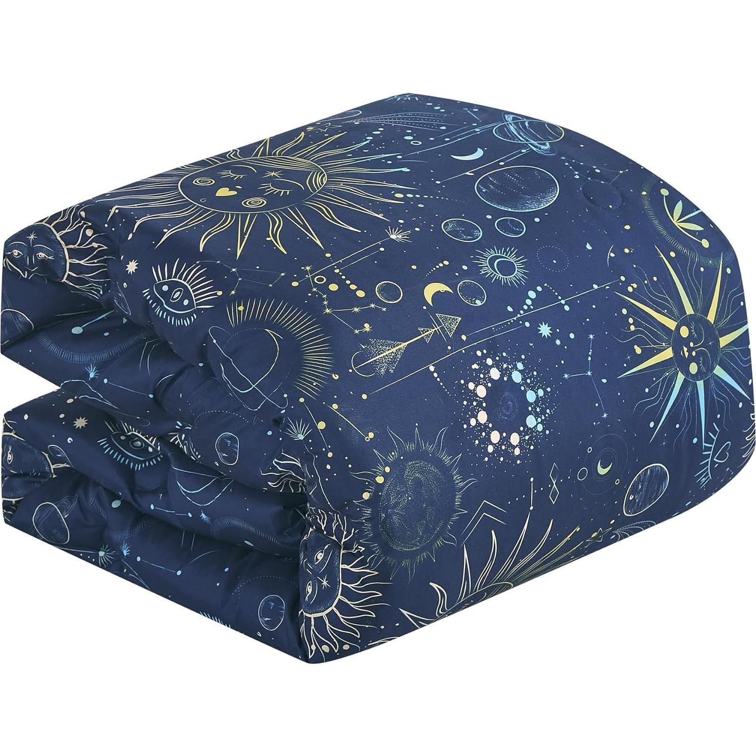 Conjunto de Edredón ESCA Astro Kids Full/Queen 4 Piezas