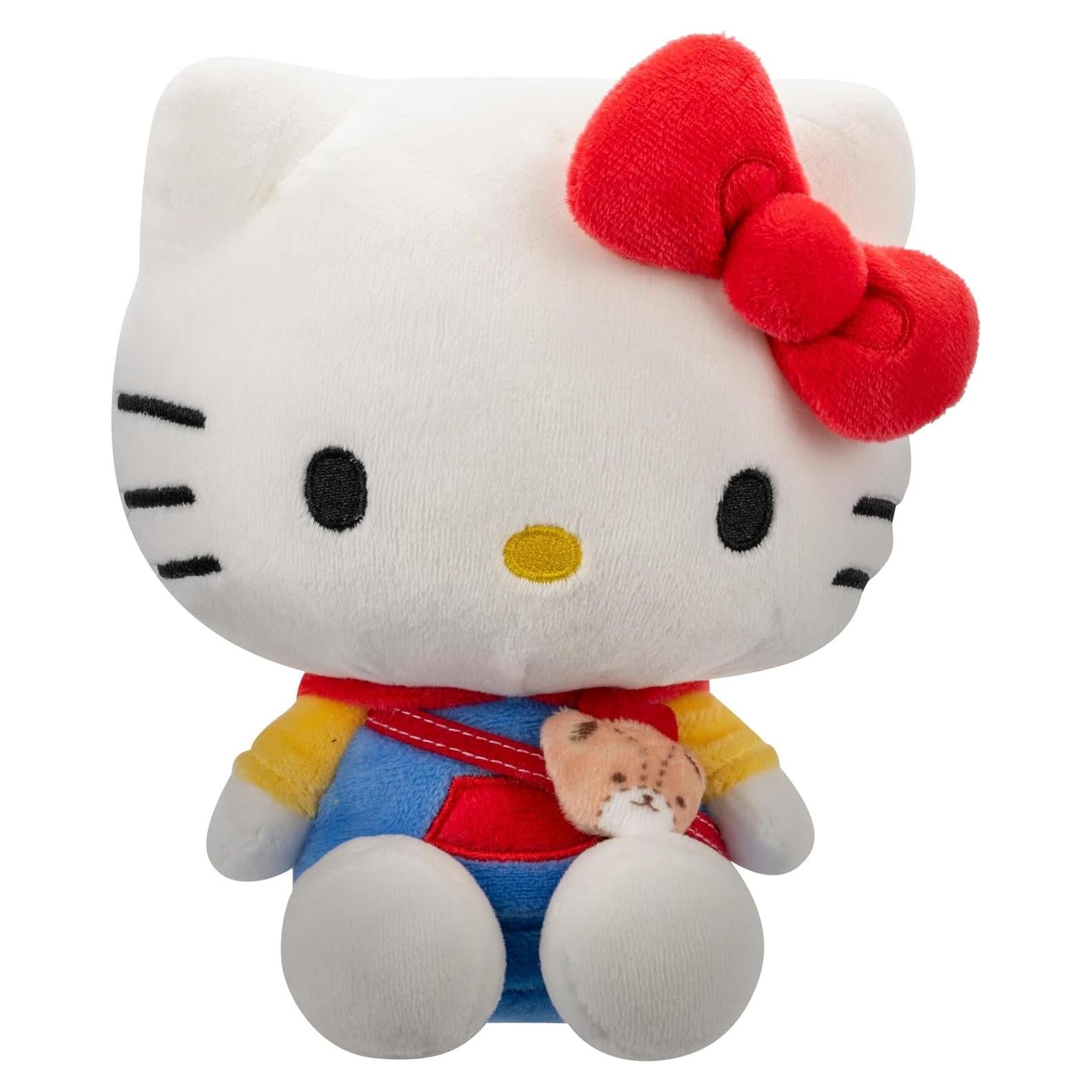 Peluche Hello Kitty con Sudadera y Tiny Chum - Jazwares