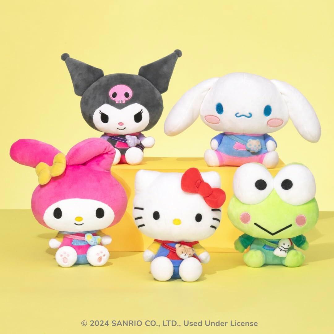 Peluche Hello Kitty con Sudadera y Tiny Chum - Jazwares