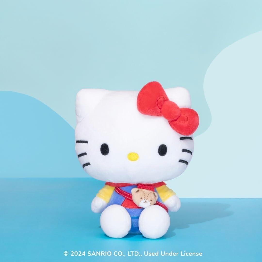Peluche Hello Kitty con Sudadera y Tiny Chum - Jazwares