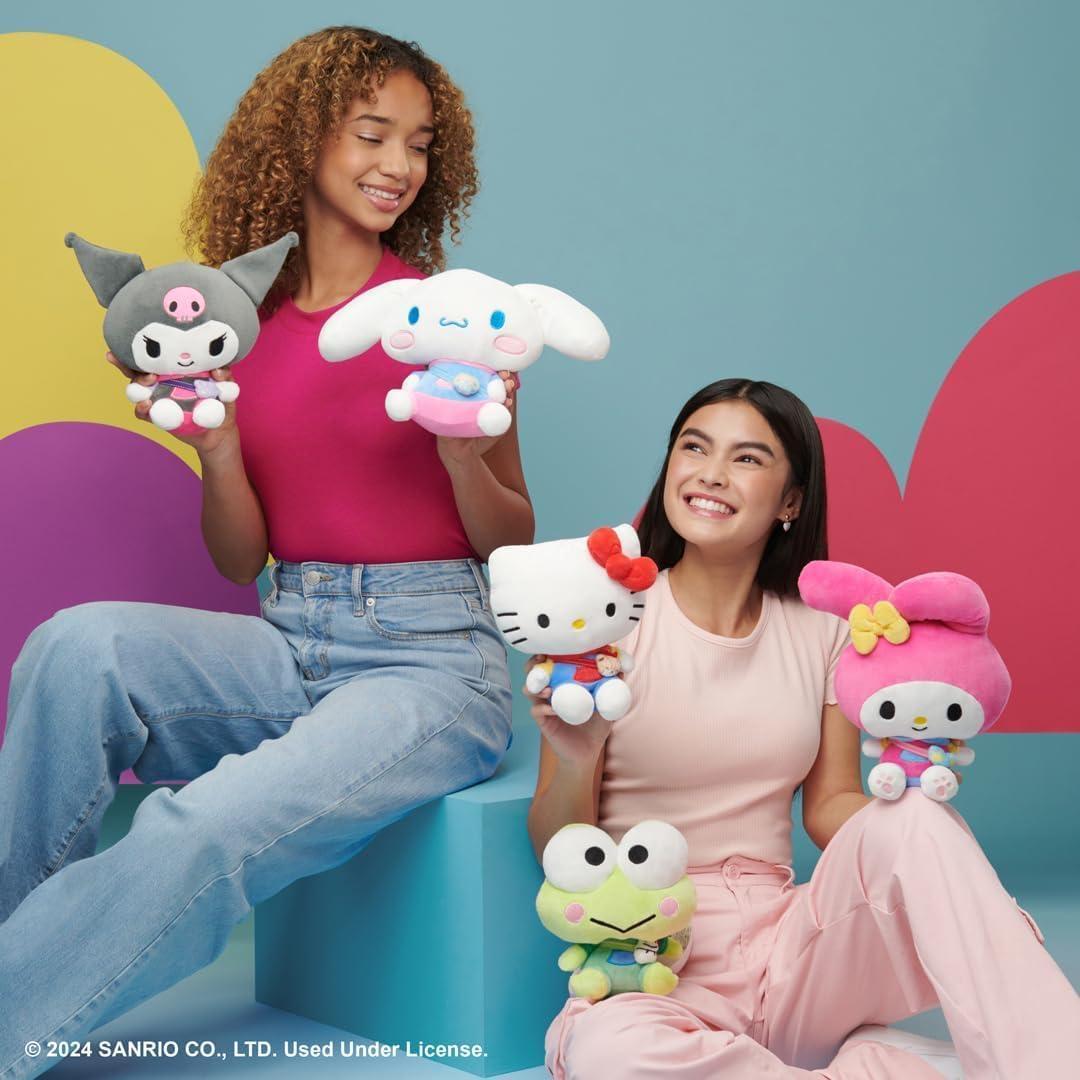 Peluche Hello Kitty con Sudadera y Tiny Chum - Jazwares