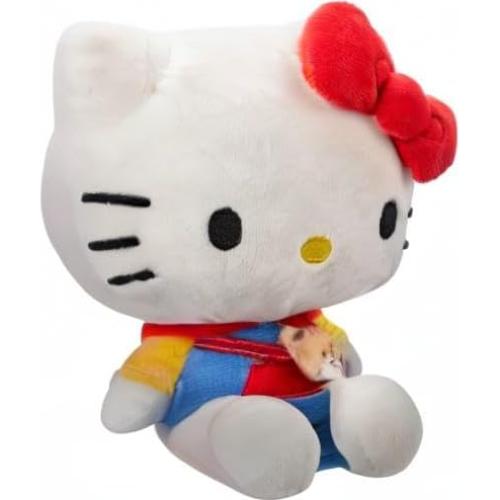 Peluche Hello Kitty con Sudadera y Tiny Chum - Jazwares