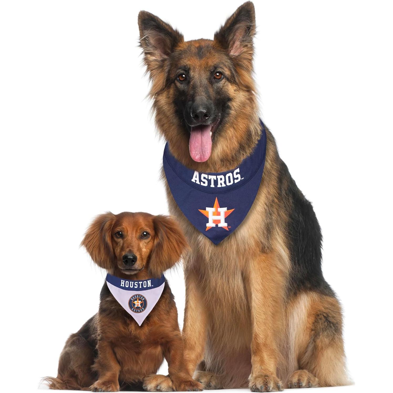 Bandana Reversible para Perros y Gatos Pets First Houston Astros XX-Large