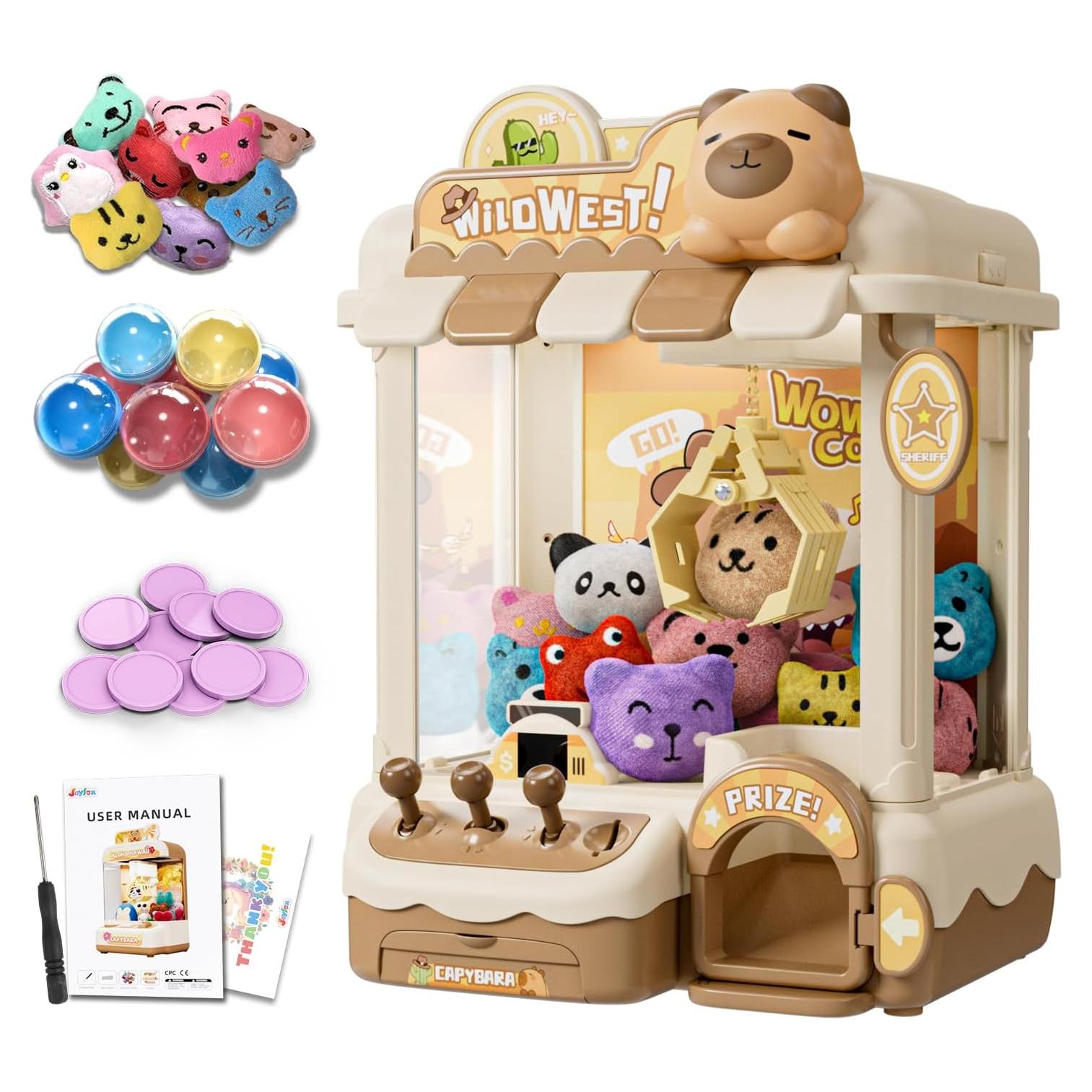 Mini Máquina de Garras Joyfox para Niños 1.37 kg, 23.5x18.5 cm