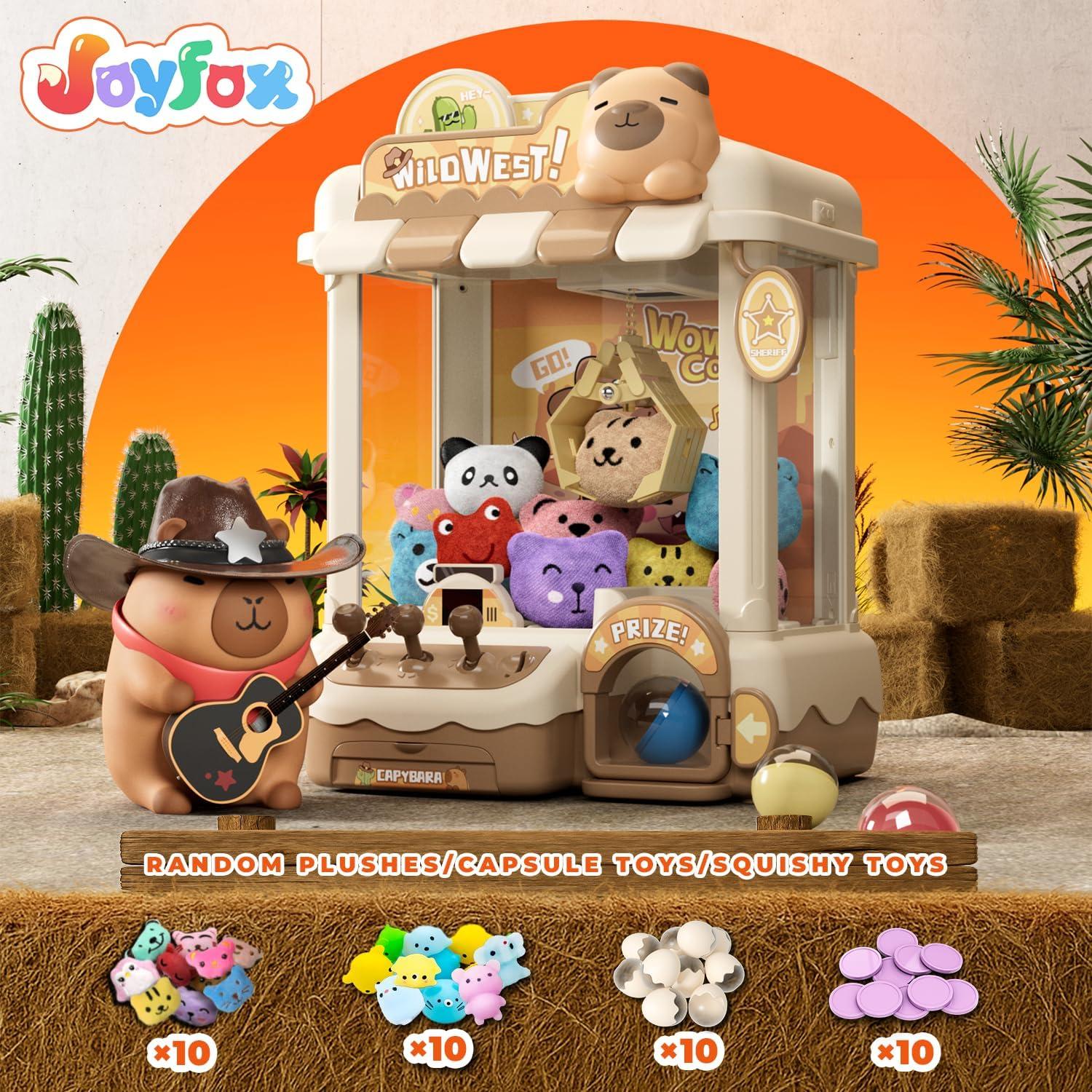 Mini Máquina de Garras Joyfox para Niños 1.37 kg, 23.5x18.5 cm