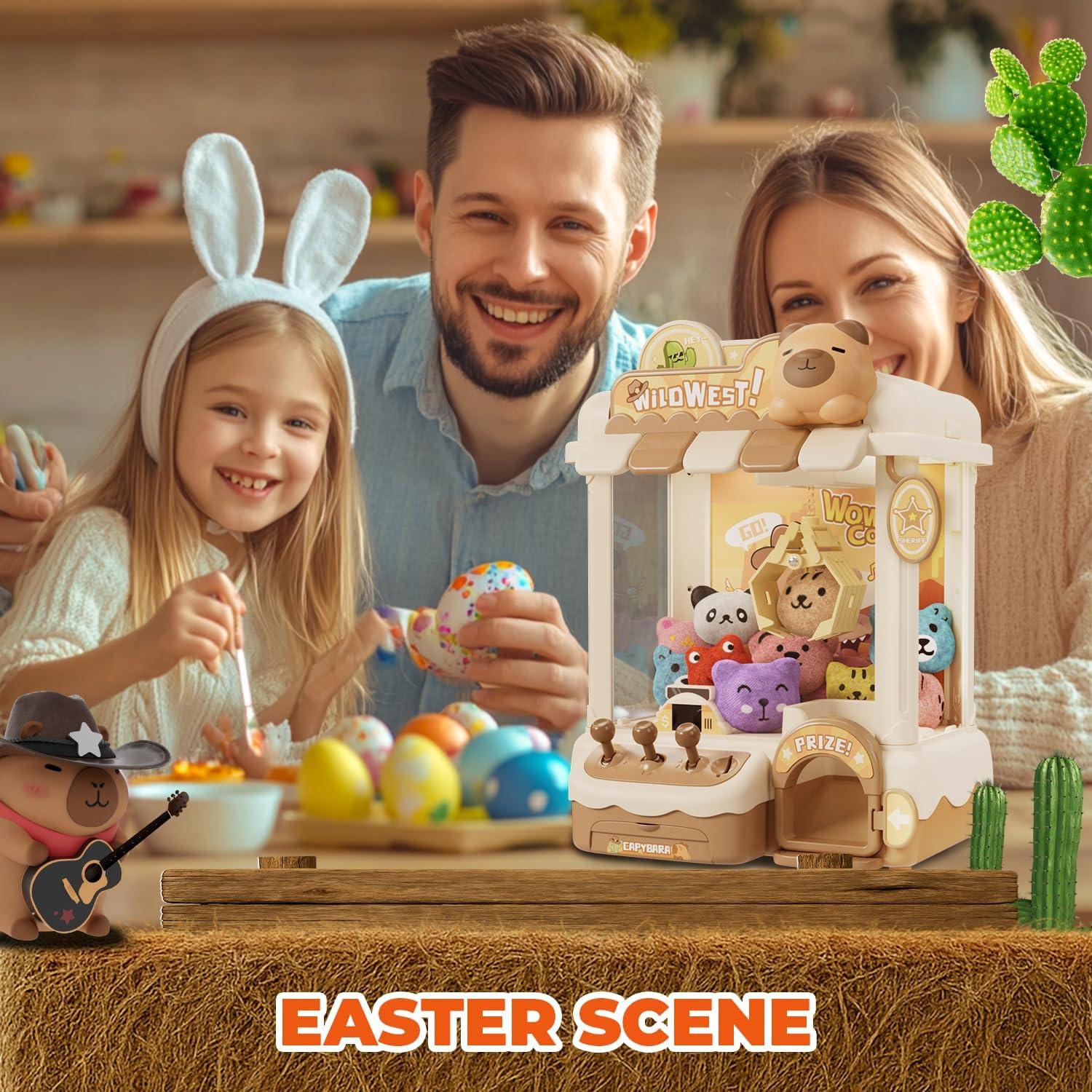 Mini Máquina de Garras Joyfox para Niños 1.37 kg, 23.5x18.5 cm