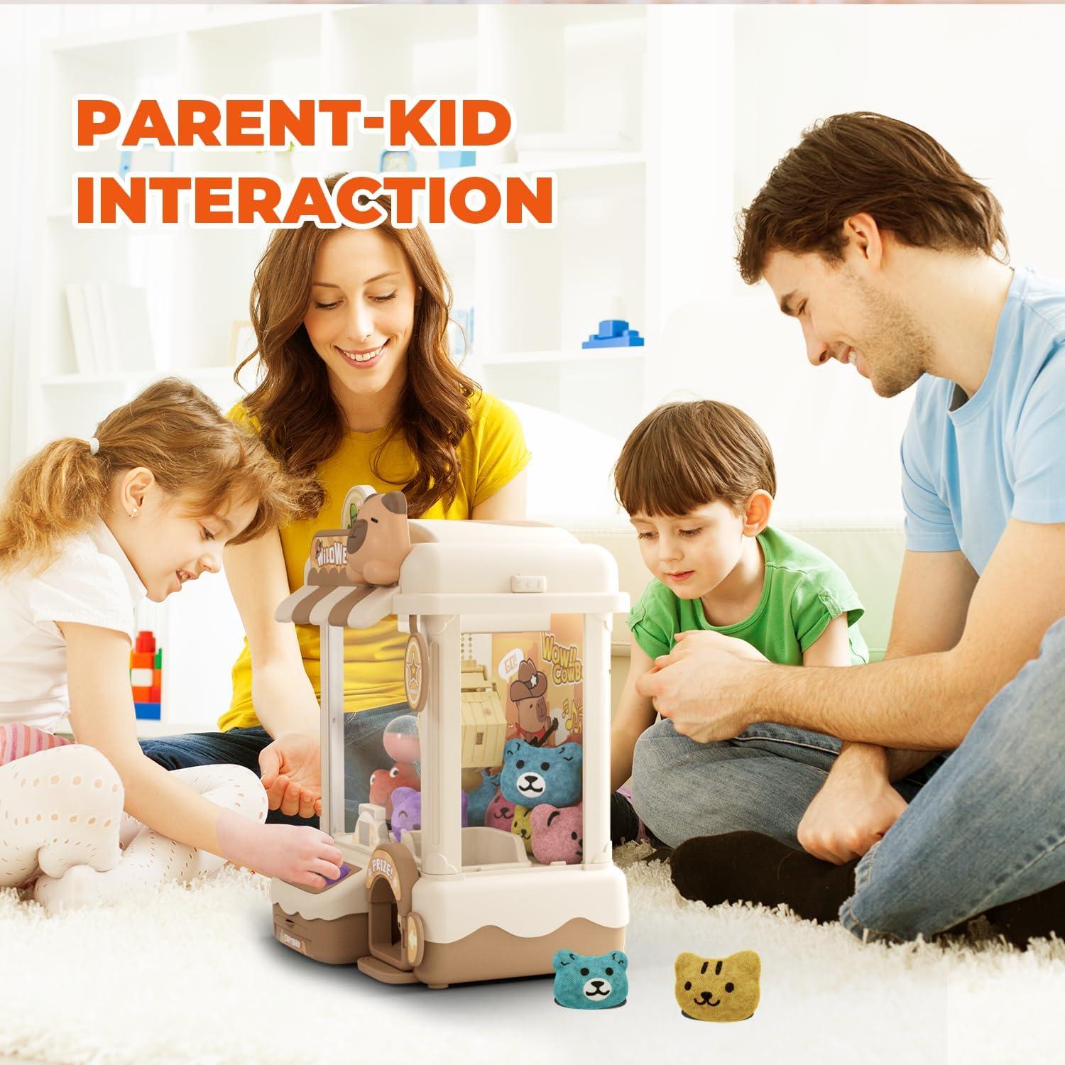 Mini Máquina de Garras Joyfox para Niños 1.37 kg, 23.5x18.5 cm