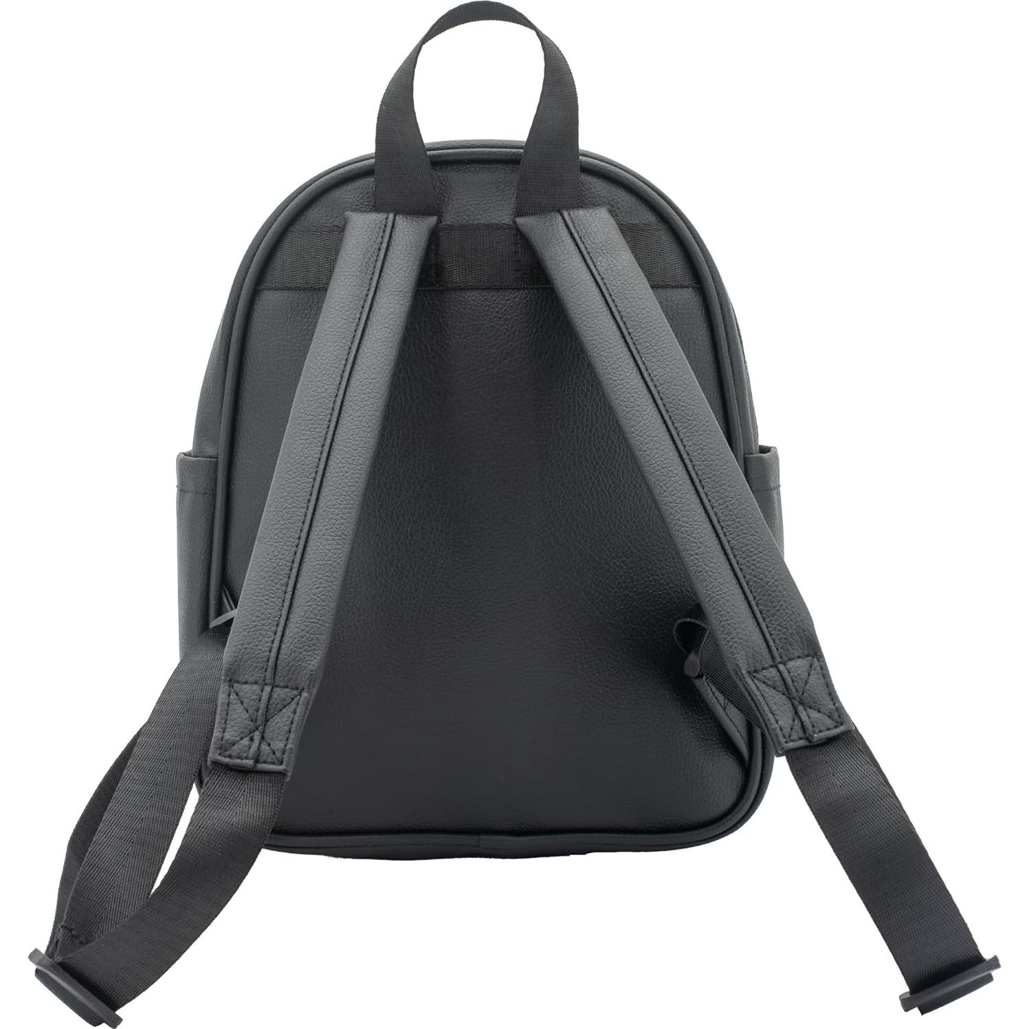 Mochila Mini de PU Kuromi Hello Kitty 26.67 cm Kawaii