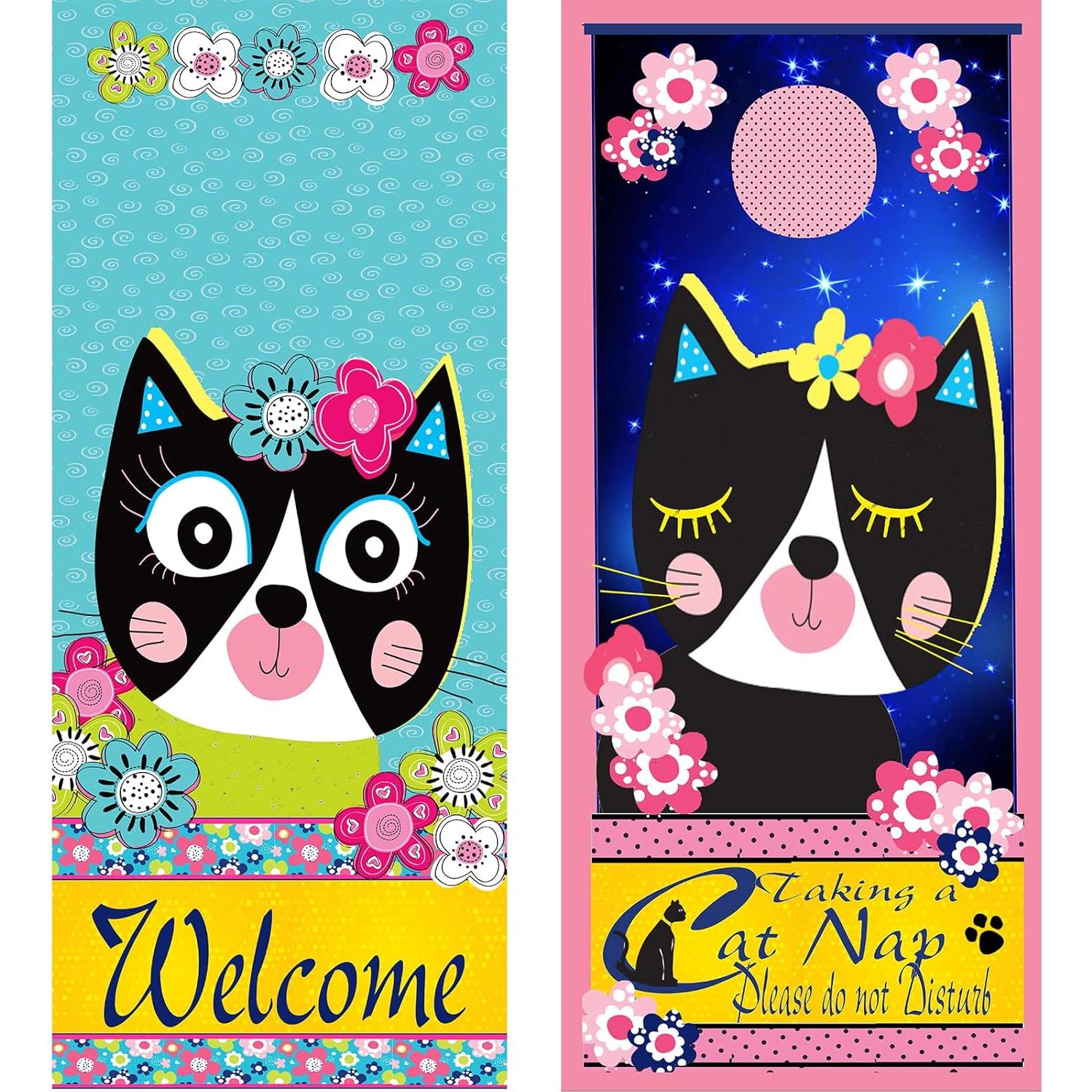 Conjunto de Stickers Hello Kitty - 4 Hojas Coloridas con Amigos