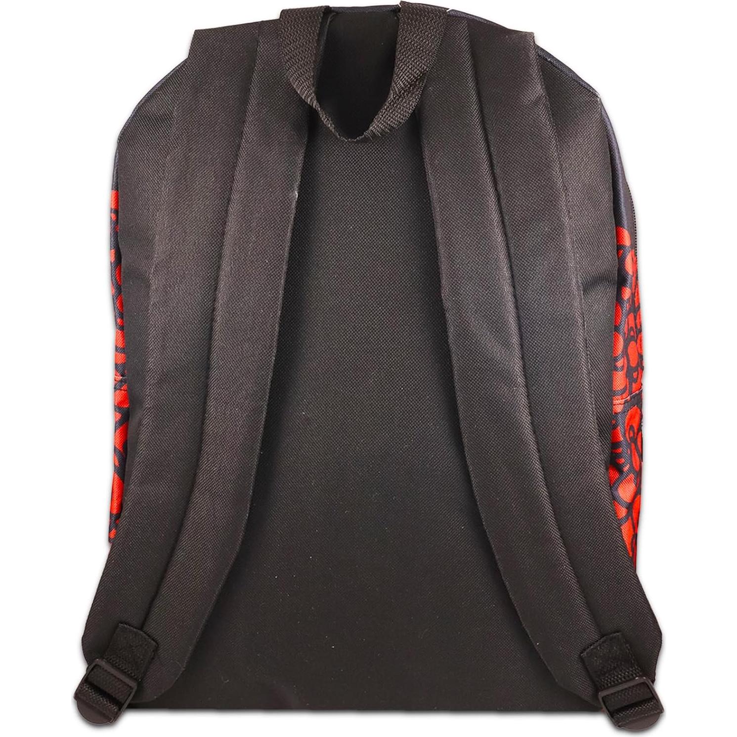 Mochila Escolar Hello Kitty Crenstone 40.6x30.5cm con Tatuajes