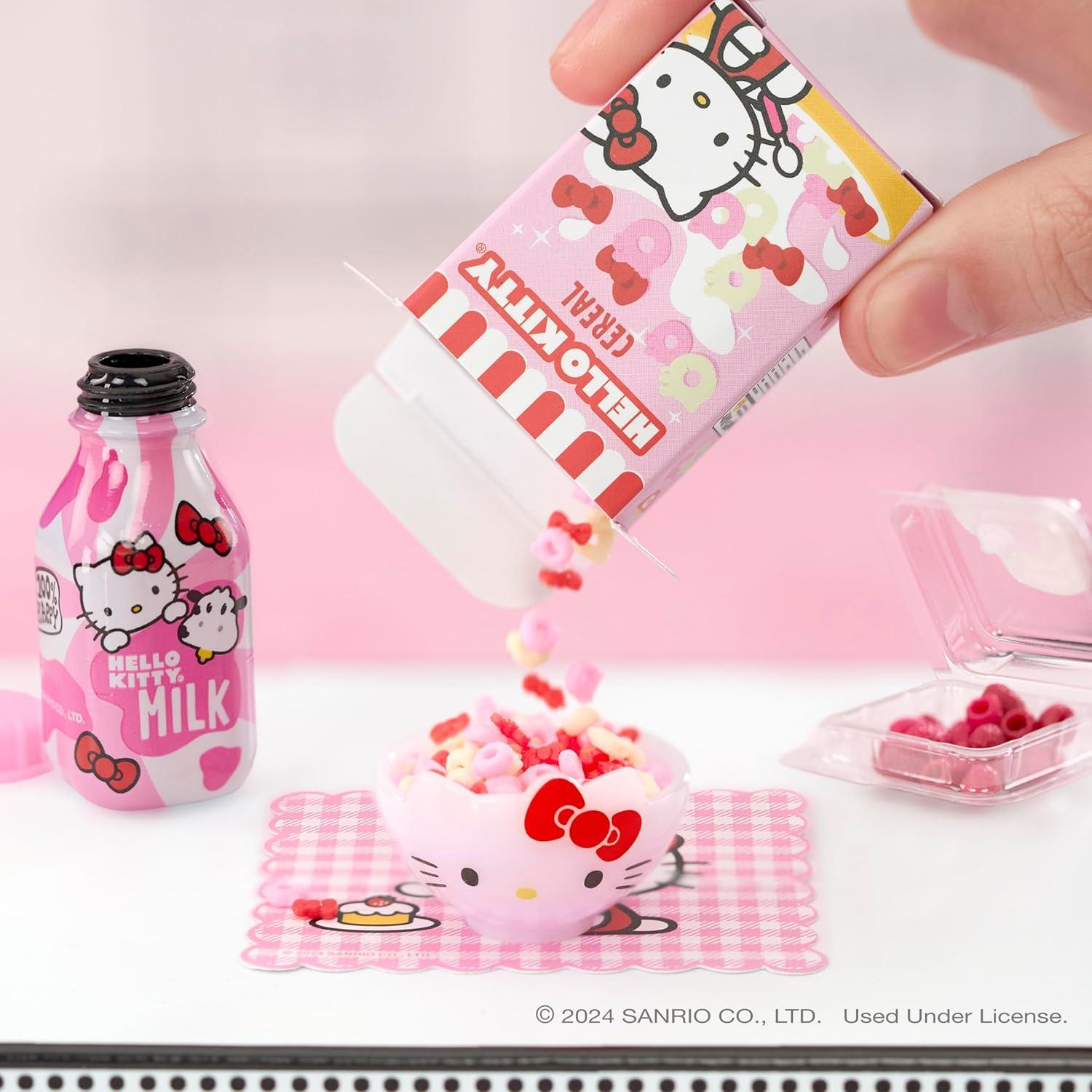 Hacerlo Mini Comida Hello Kitty MGA - 6 Bolas Sorpresa