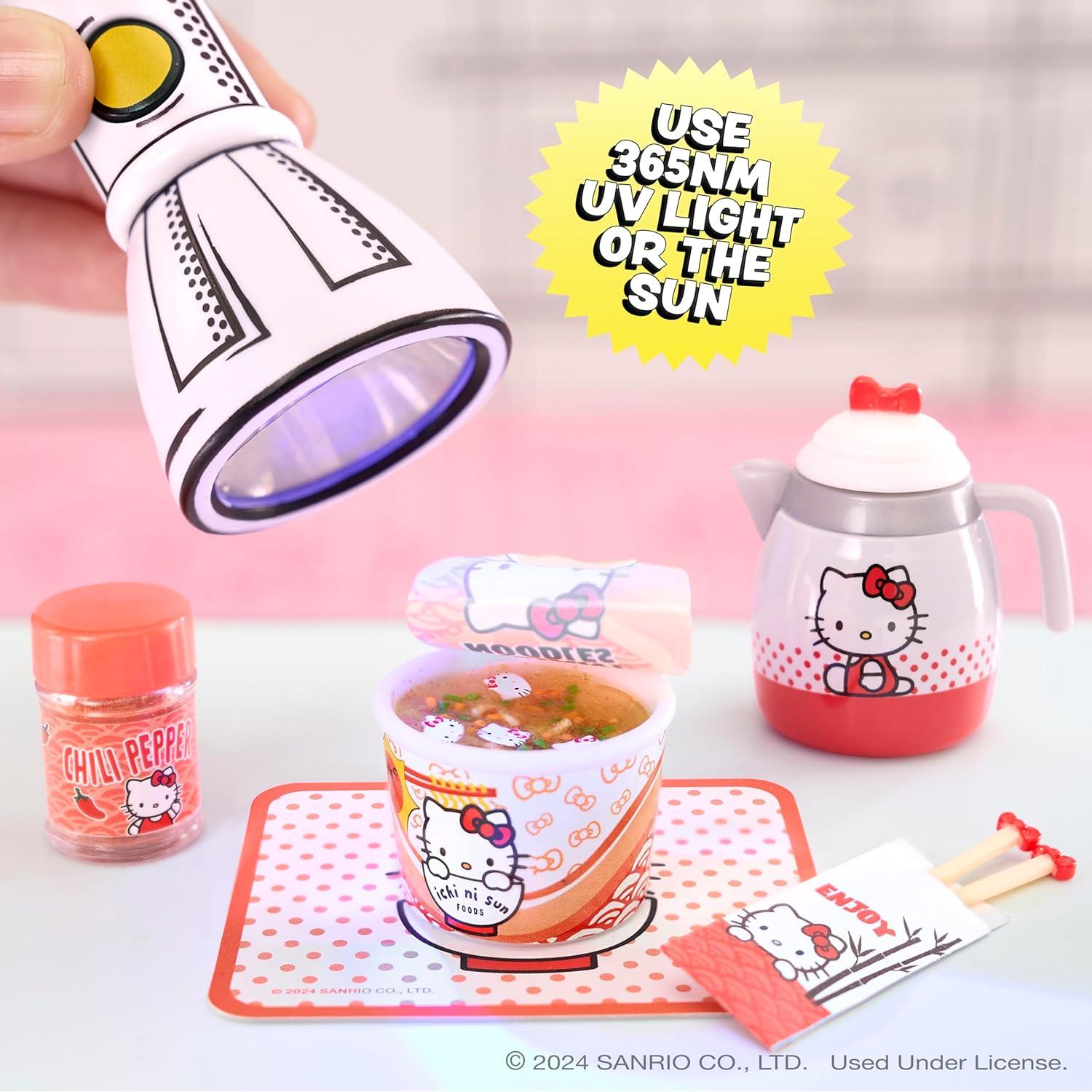 Hacerlo Mini Comida Hello Kitty MGA - 6 Bolas Sorpresa