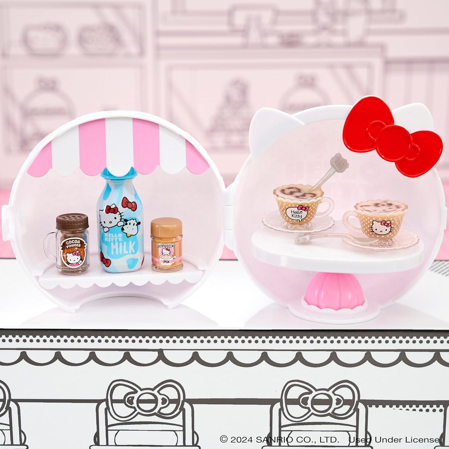 Hacerlo Mini Comida Hello Kitty MGA - 6 Bolas Sorpresa
