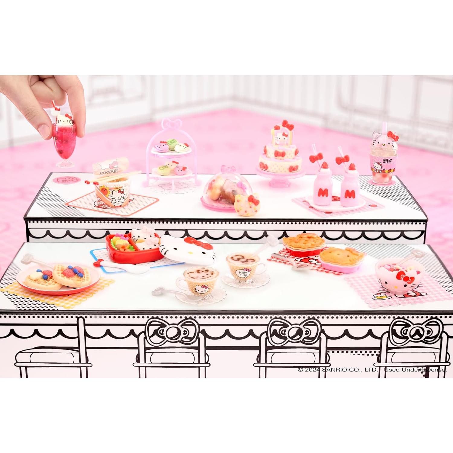 Hacerlo Mini Comida Hello Kitty MGA - 6 Bolas Sorpresa