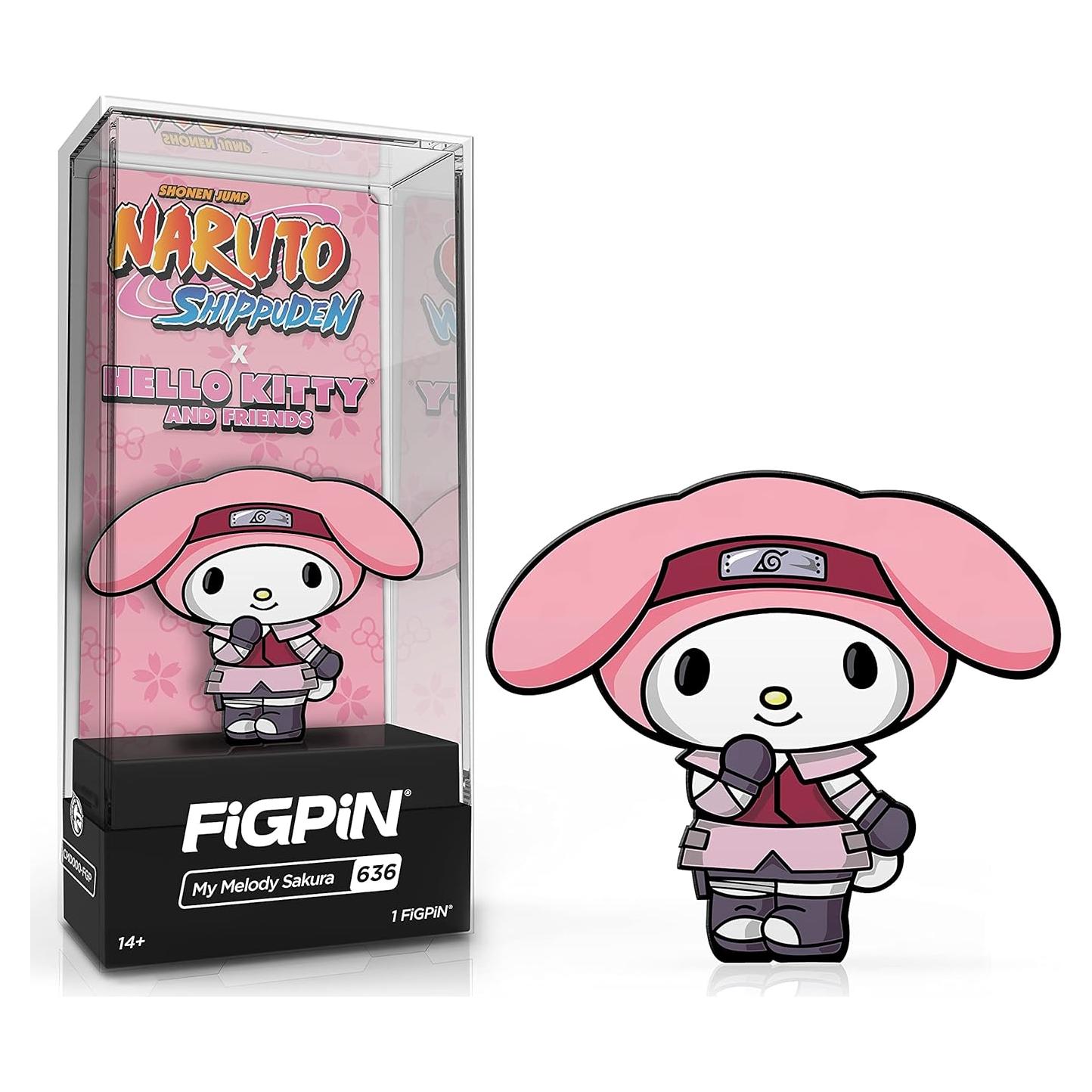 FiGPiN My Melody Sakura #636 - Coleccionable 7.6cm