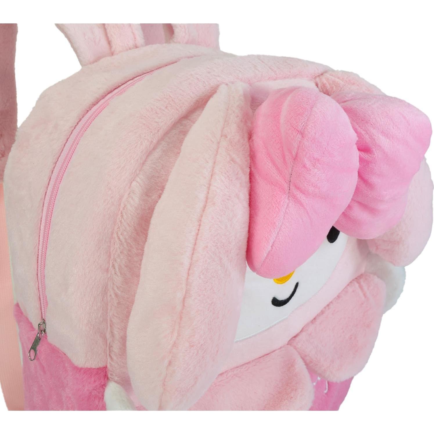 Mochila de Peluche My Melody Sanrio 38 cm con Stickers