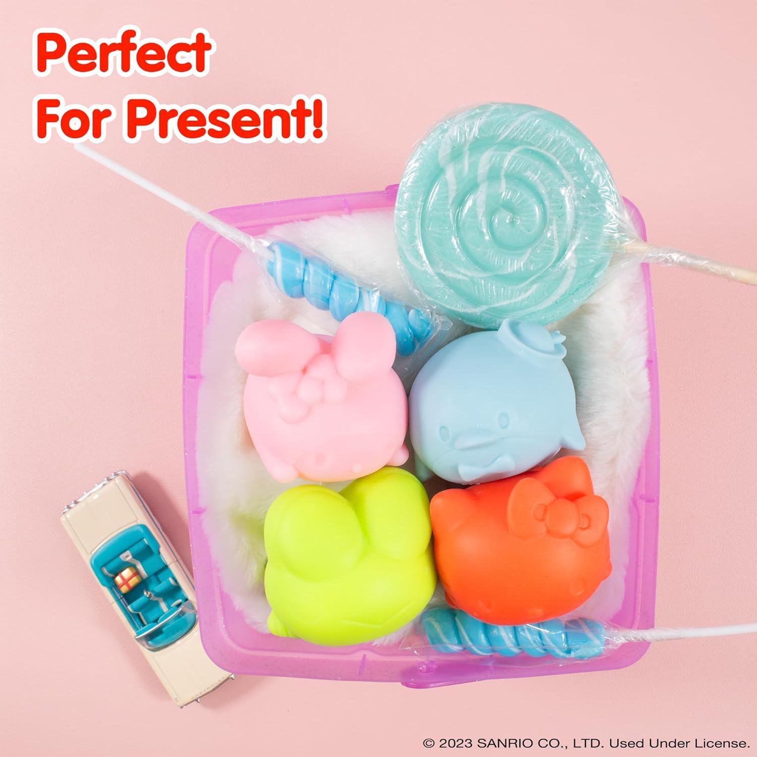 SquiSHU Hello Kitty y Amigos - Juguete Antiestrés Coleccionable