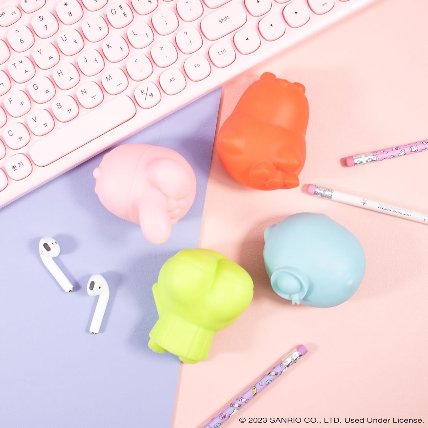 SquiSHU Hello Kitty y Amigos - Juguete Antiestrés Coleccionable