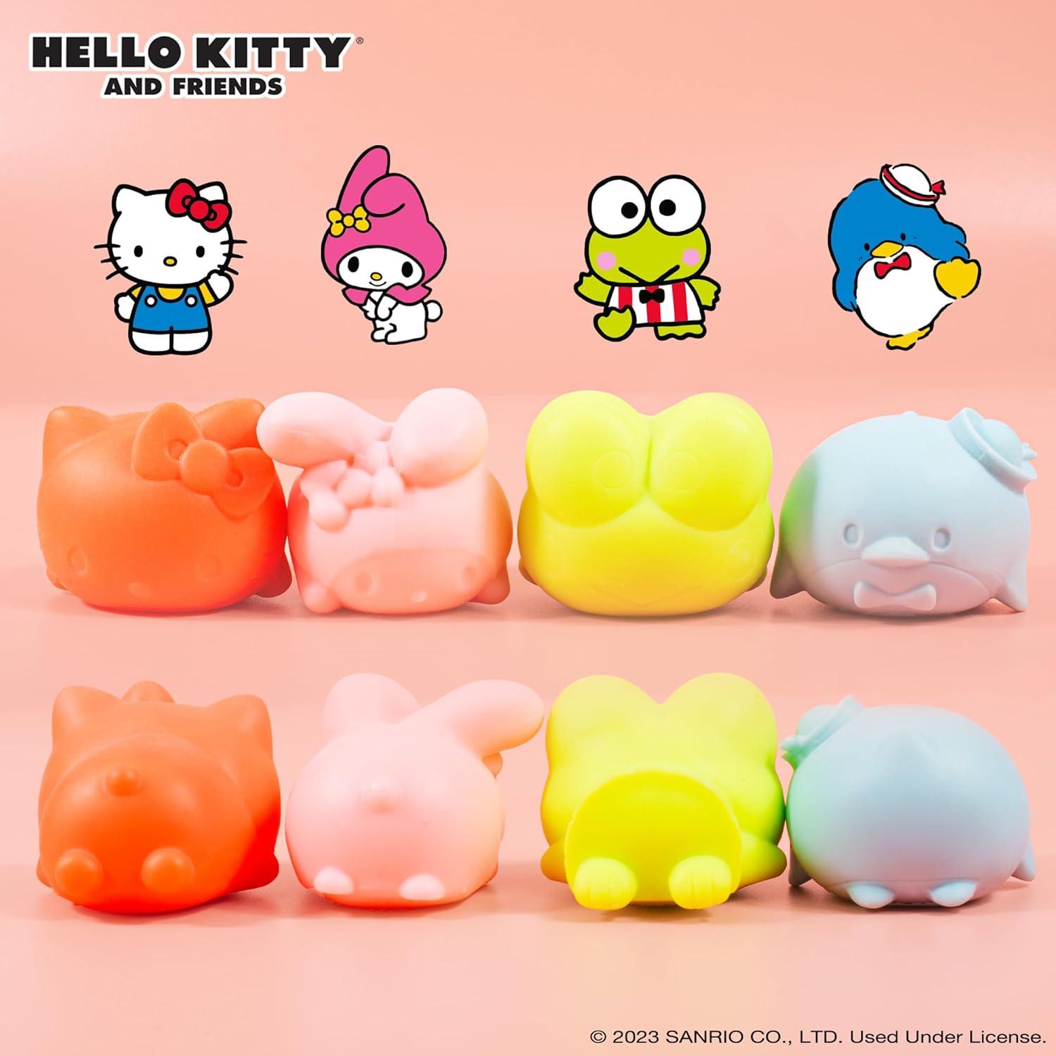 SquiSHU Hello Kitty y Amigos - Juguete Antiestrés Coleccionable