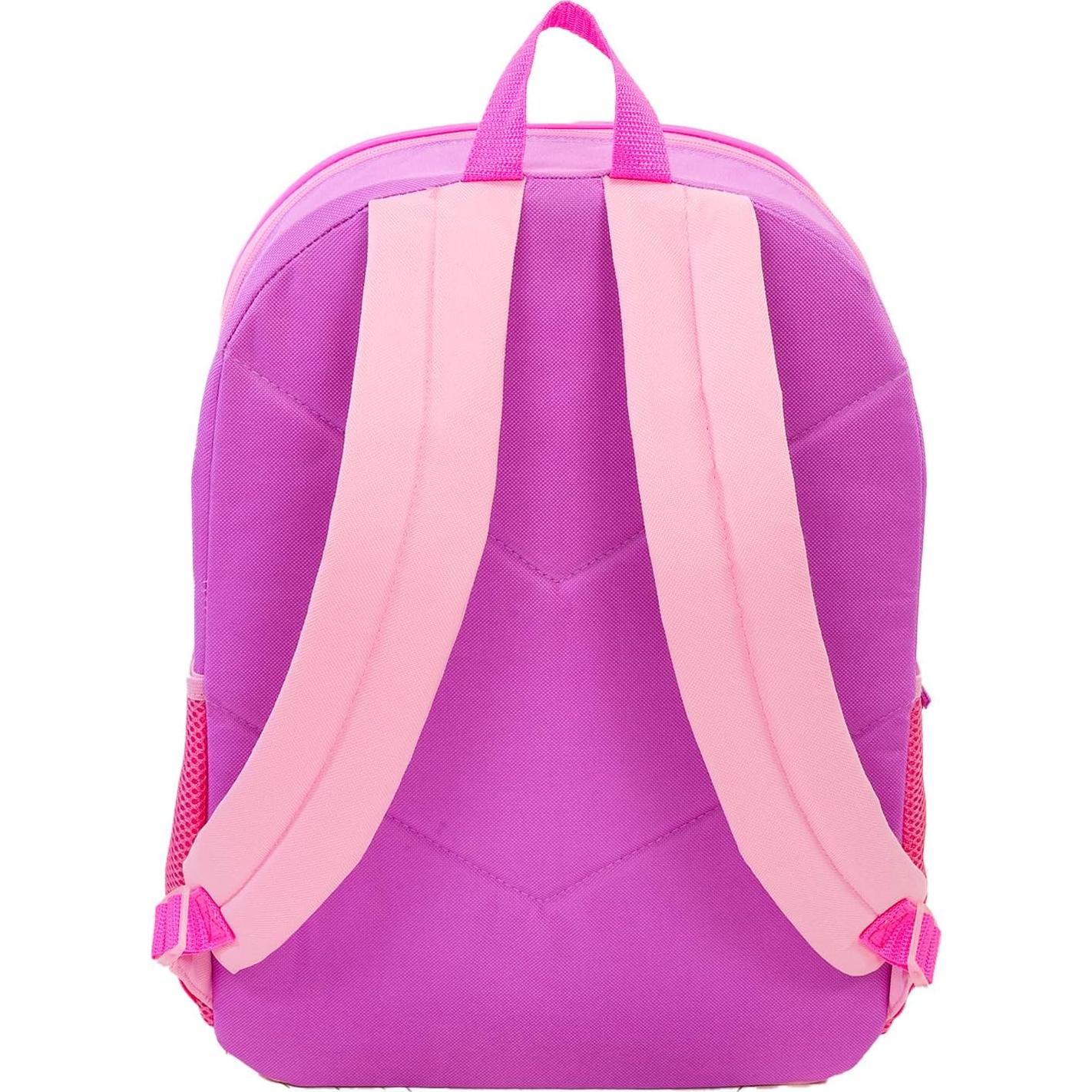 Mochila Sanrio Hello Kitty 16" + Botella de Agua + Stickers