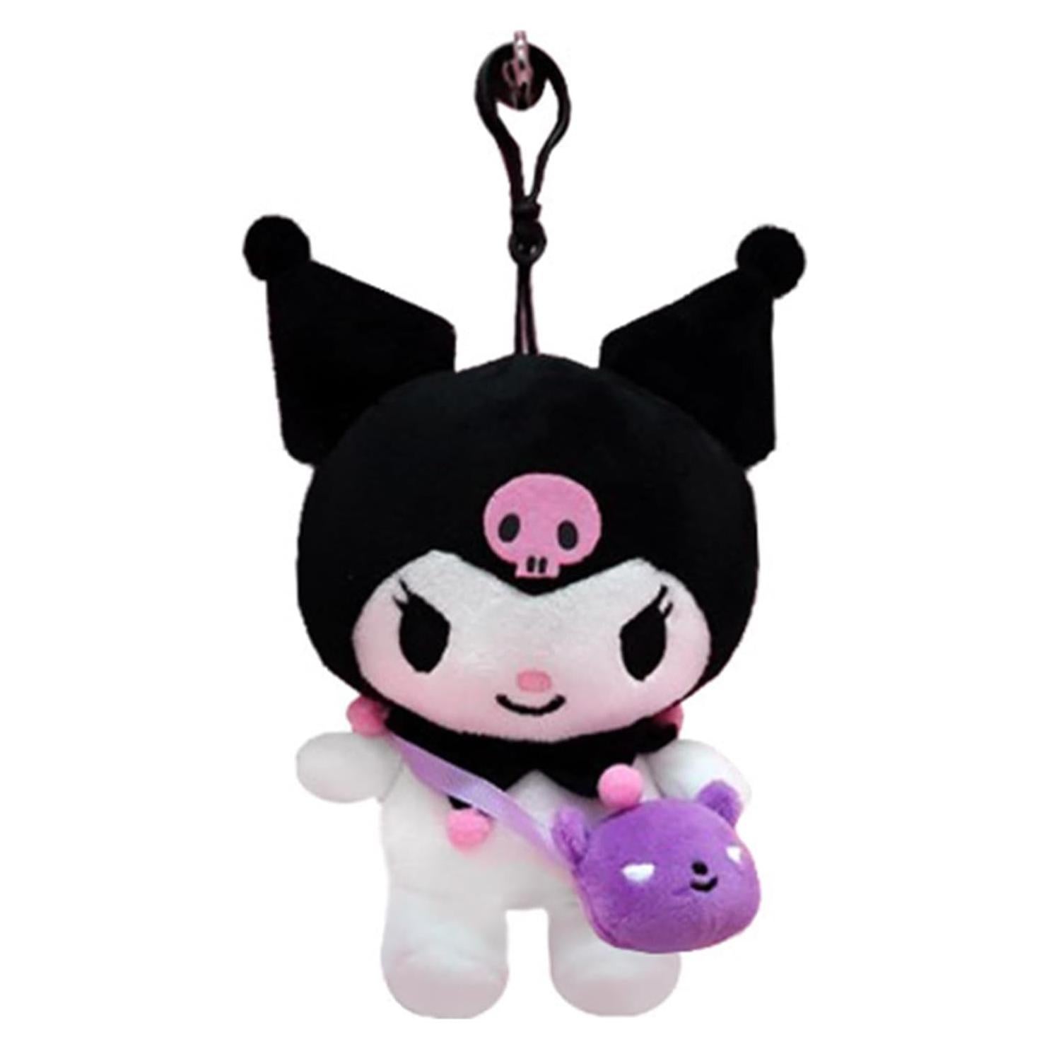 Gancho de bolsa Hello Kitty 11.94 cm - Clip de peluche