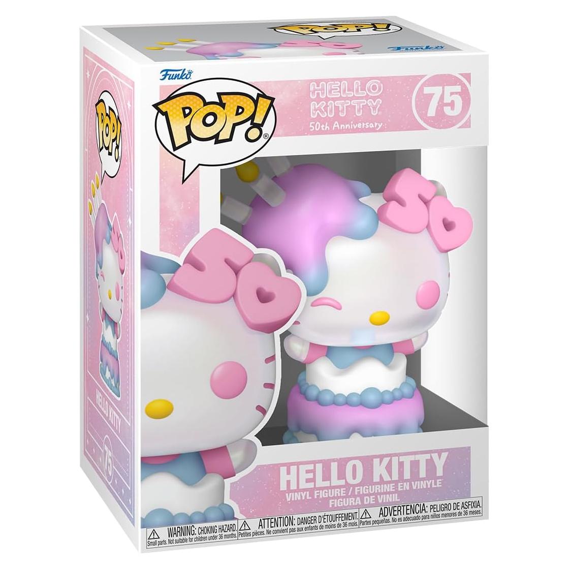 Figura de Vinilo Hello Kitty 50 Aniversario Funko 11 cm