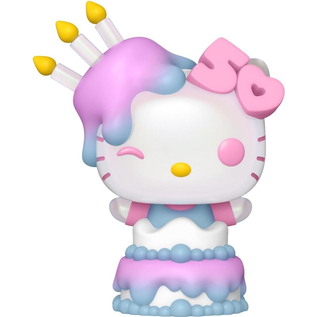 Figura de Vinilo Hello Kitty 50 Aniversario Funko 11 cm