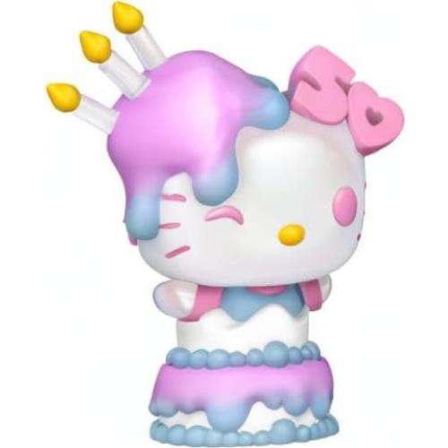 Figura de Vinilo Hello Kitty 50 Aniversario Funko 11 cm