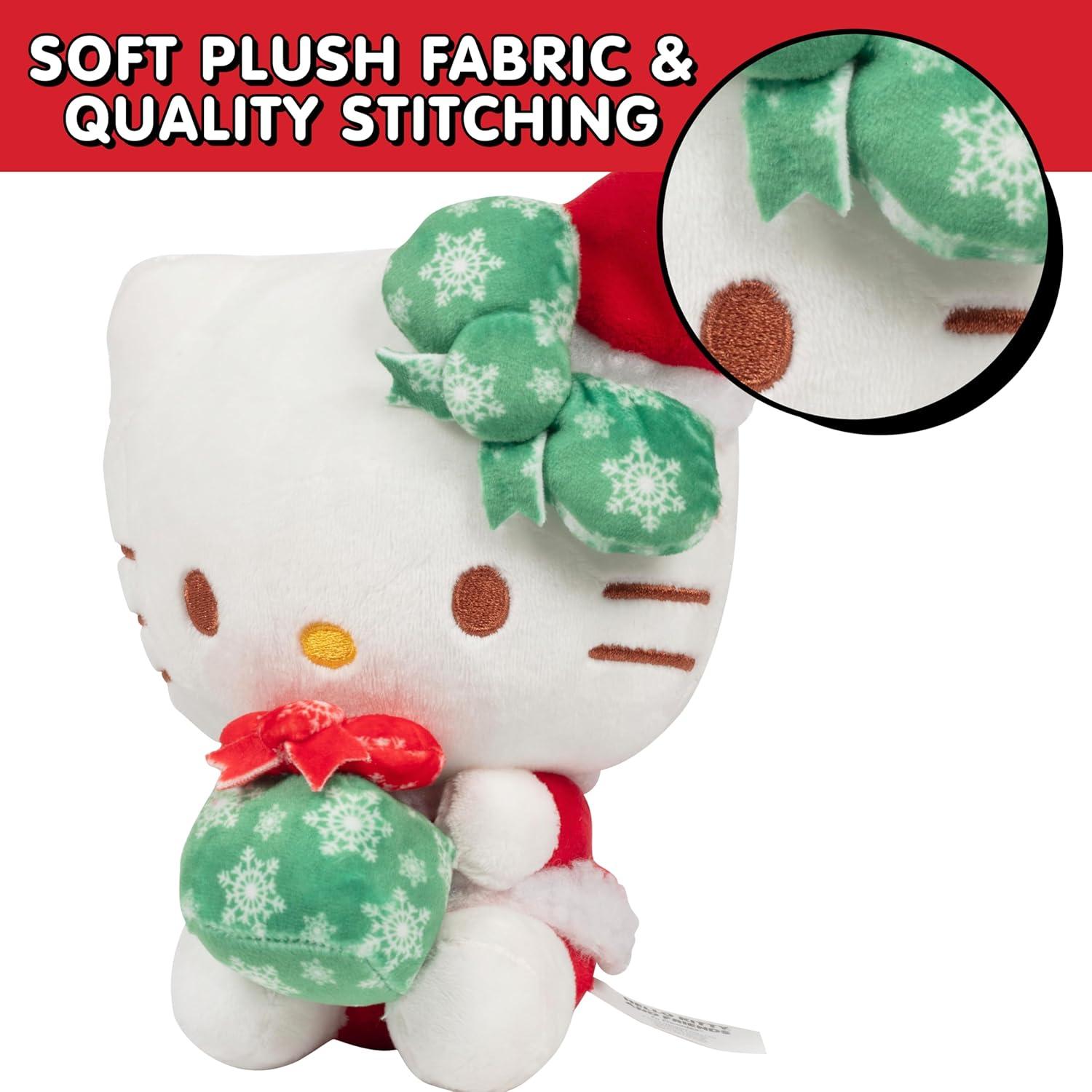 Peluche 20 cm Hola Kitty y Cinnamoroll 2-Pack Sanrio