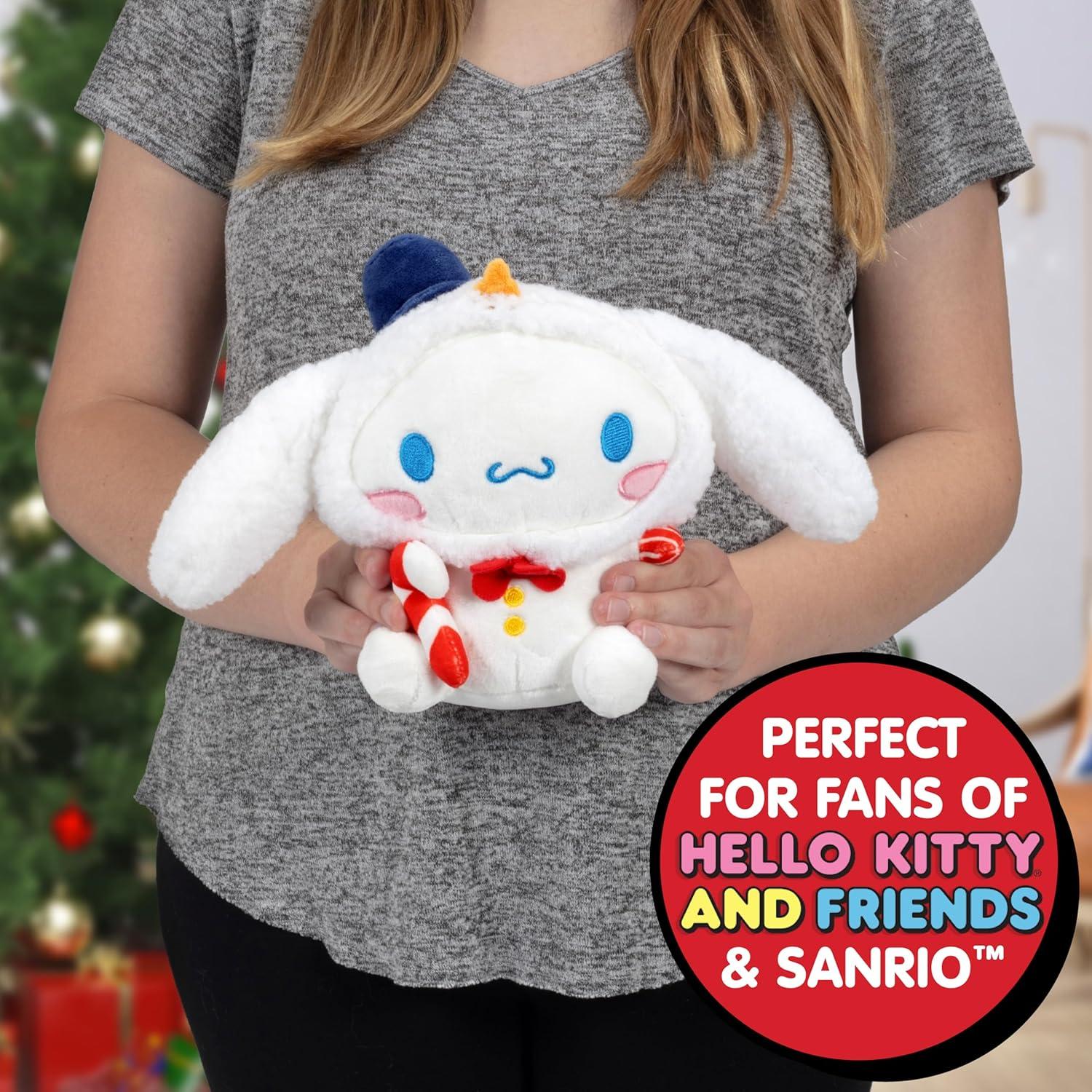 Peluche 20 cm Hola Kitty y Cinnamoroll 2-Pack Sanrio