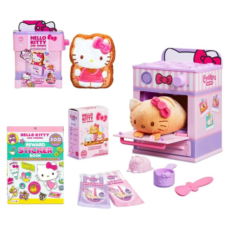 Set de Juego de Horno Interactivo Cookeez Makery Hello Kitty