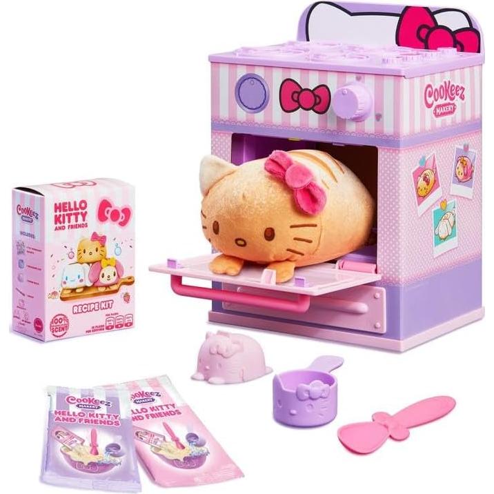 Set de Juego de Horno Interactivo Cookeez Makery Hello Kitty