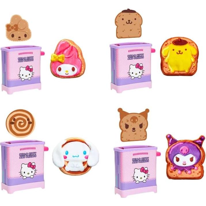 Set de Juego de Horno Interactivo Cookeez Makery Hello Kitty