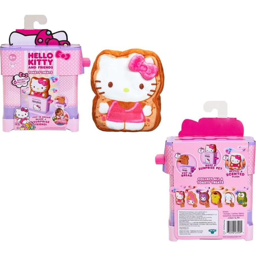 Set de Juego de Horno Interactivo Cookeez Makery Hello Kitty