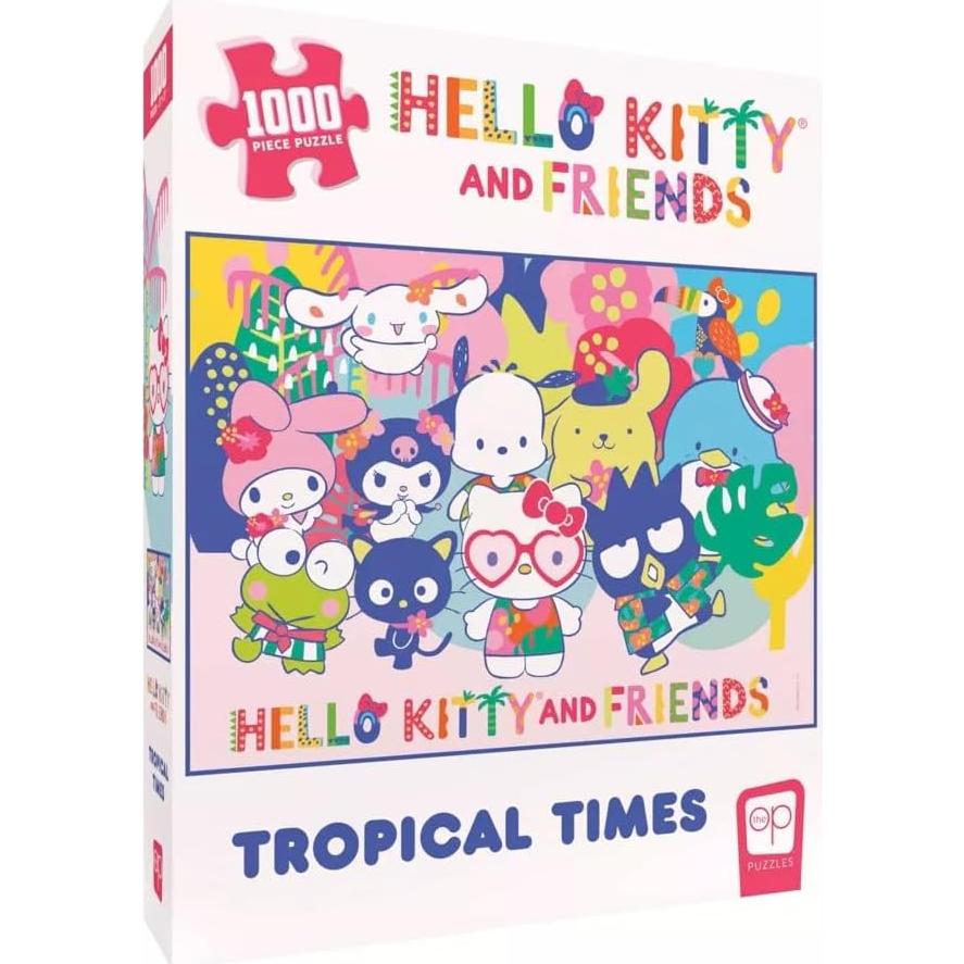 Rompecabezas Hello Kitty Tropical 1000 Piezas USAopoly