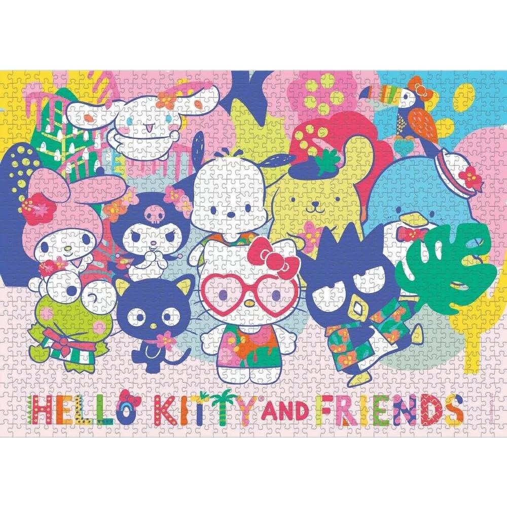 Rompecabezas Hello Kitty Tropical 1000 Piezas USAopoly