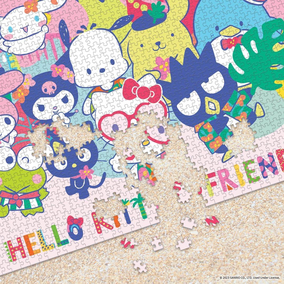 Rompecabezas Hello Kitty Tropical 1000 Piezas USAopoly