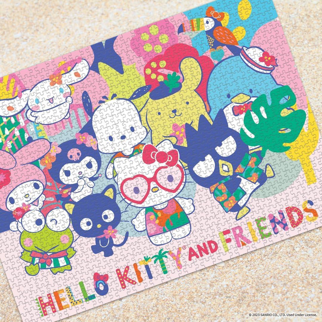 Rompecabezas Hello Kitty Tropical 1000 Piezas USAopoly